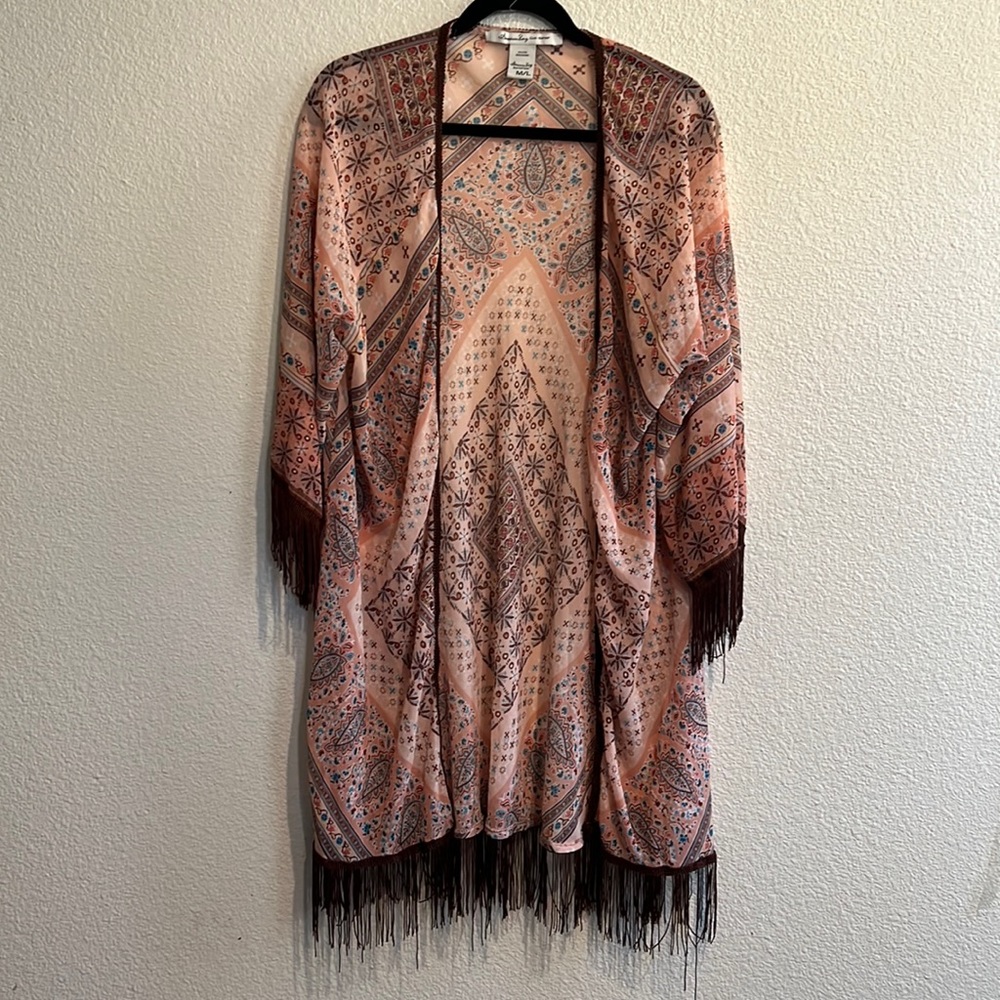 American rag kimono